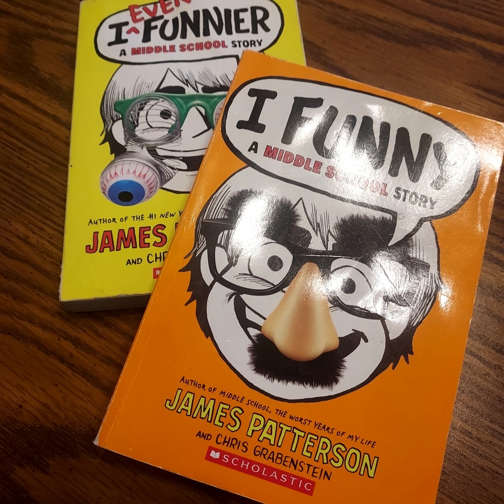 James Patterson books
